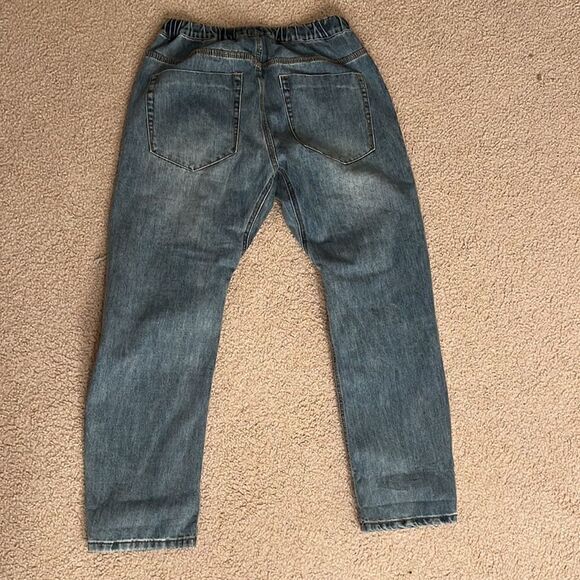 Woman’s Fab’rik Mid Rise Jeans M - Picture 4 of 4
